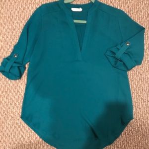 Lush blouse size small